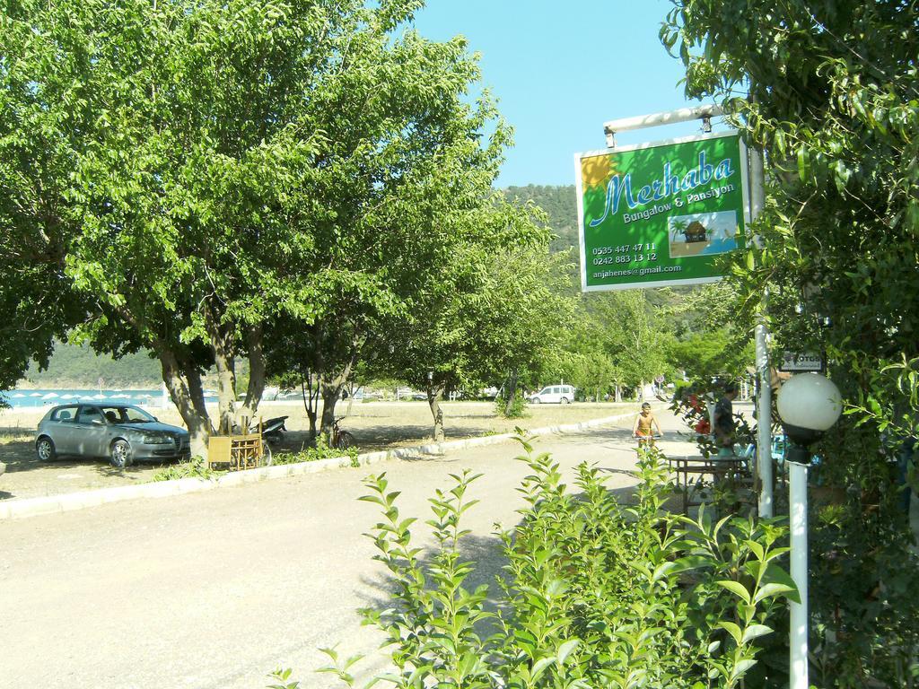 Merhaba Bungalow Hotel Beykonak Zewnętrze zdjęcie